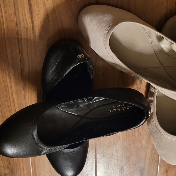 Cole Haan ballet slippers (2 pairs) sz 10B - Picture 8 of 10